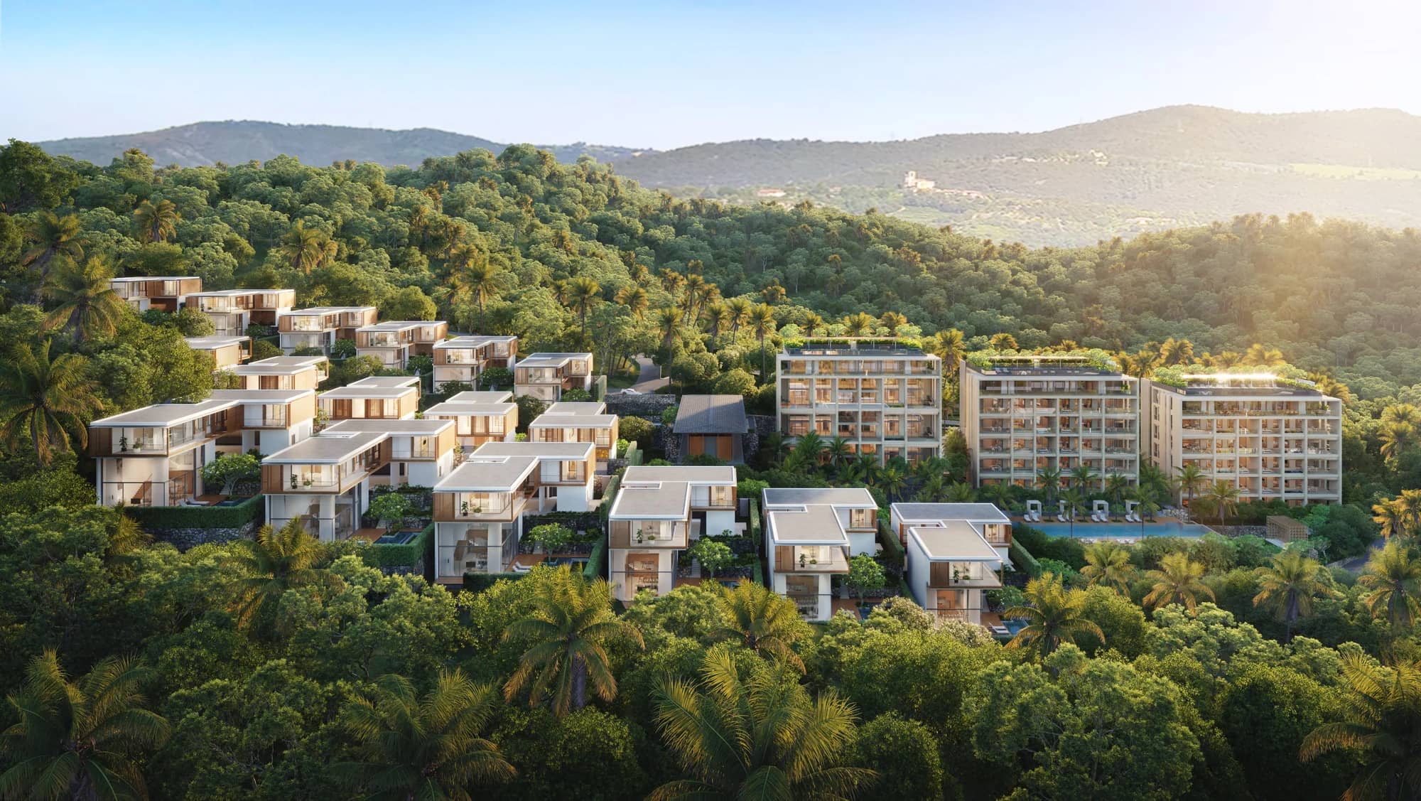 Kiara Reserve Residence Villas 3 Bedroom Pool Villa in Bang Tao for Sale, Bang Tao, Phuket