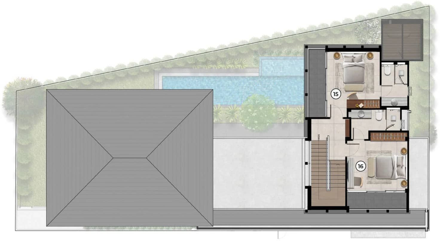 The Baya Villa 3 Bedroom Pool Villa in Bang Tao for Sale, Bang Tao, Phuket