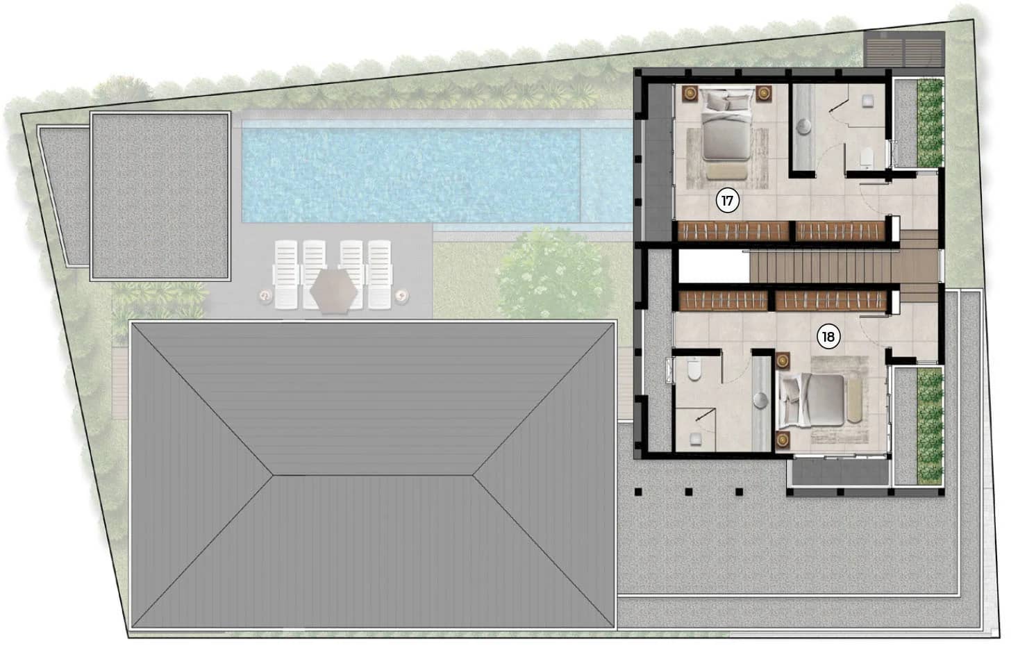 The Baya Villa 4 Bedroom Pool Villa in Bang Tao for Sale, Bang Tao, Phuket
