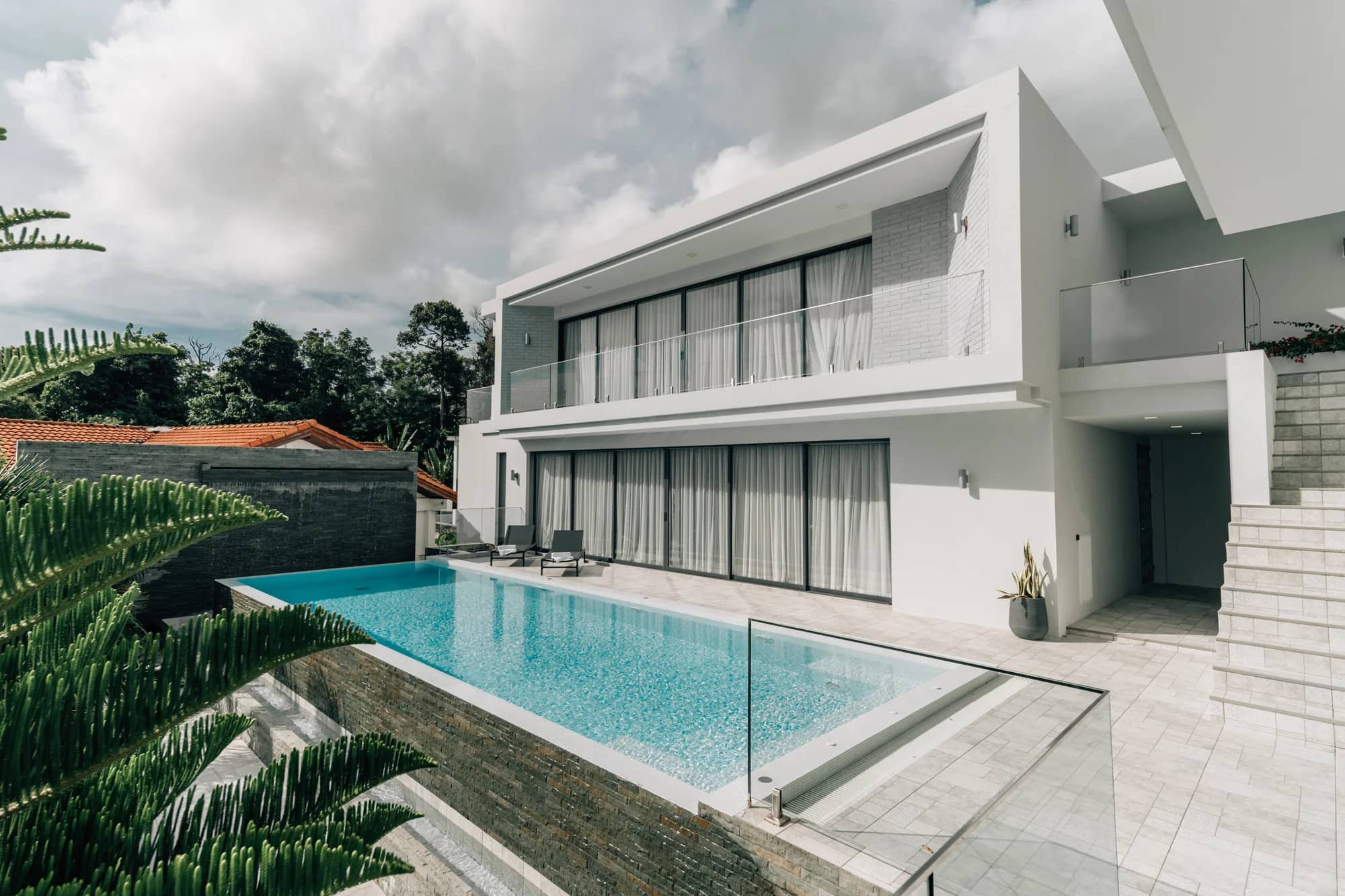 Sugar Villa 6 Bedroom Sea View Villa in Kamala for Sale, Kamala, Phuket