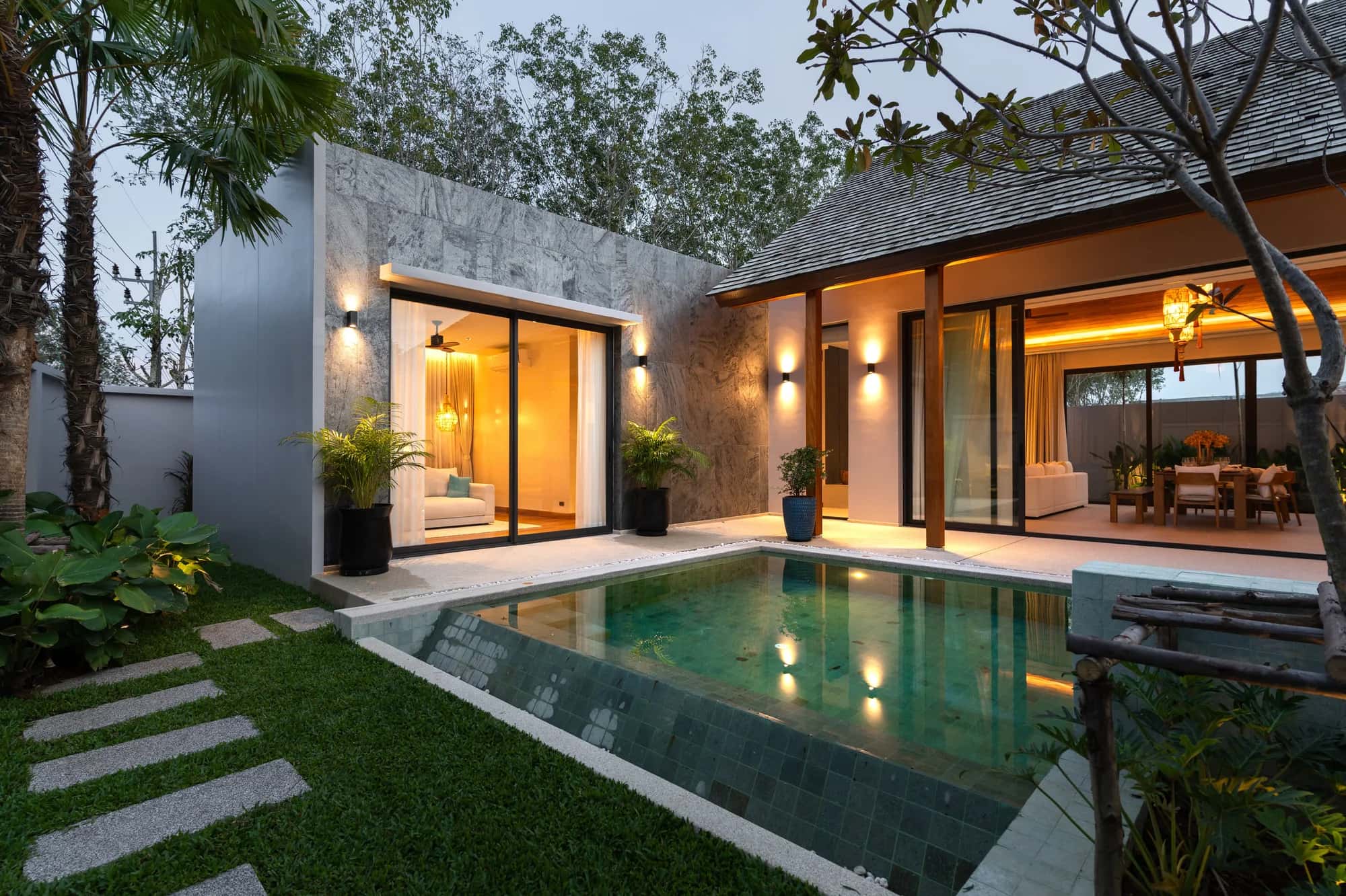 Bougainvillea Villa, Bang Tao, Phuket