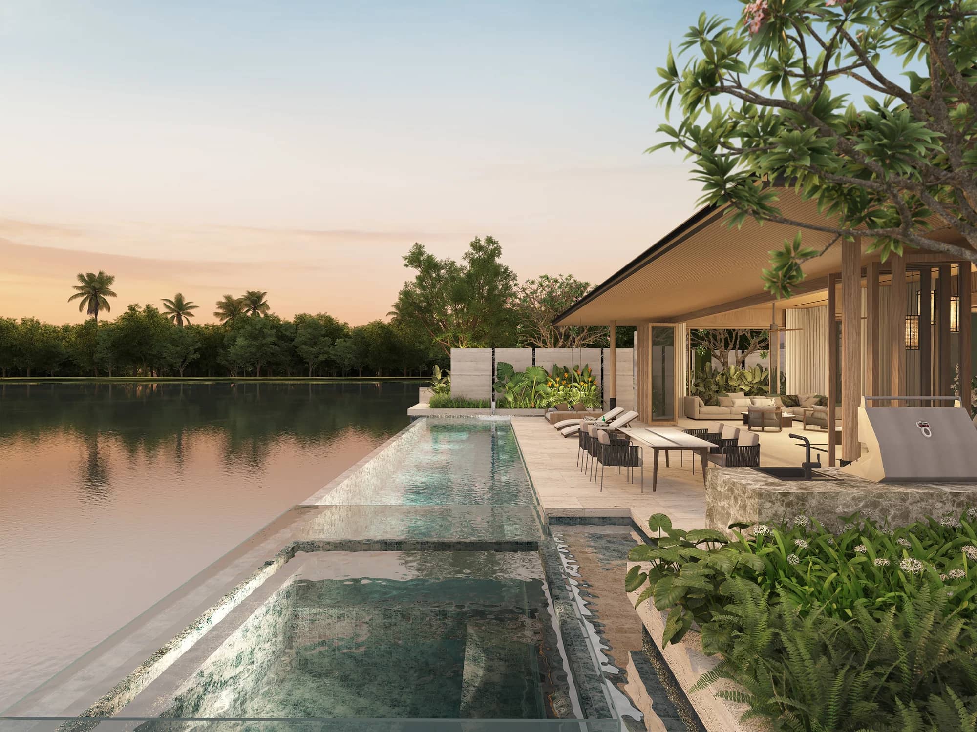 Yara Residences at Banyan Tree 3 Bedroom Pool Villa in Bang Tao for Sale, Bang Tao, Phuket