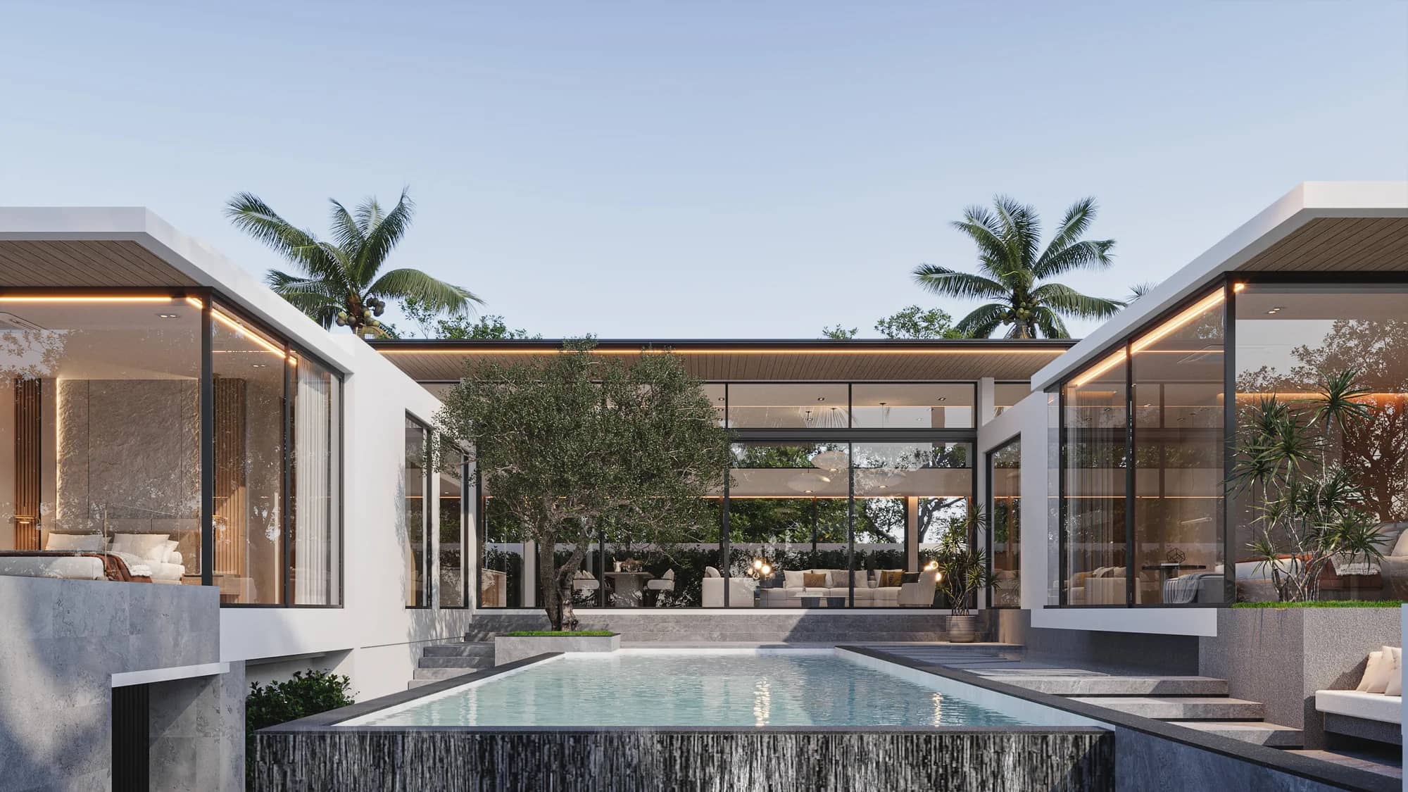 Amber Chamber 4 Bedroom Pool Villa in Bang Tao for Sale, Bang Tao, Phuket
