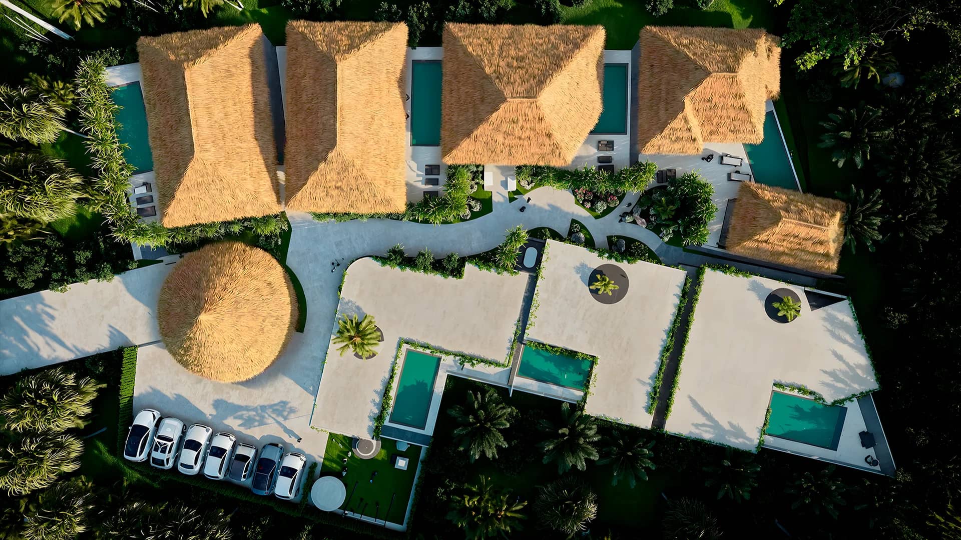 Ashram Villas 2 Bedroom Pool Villa in Rawai for Sale, Rawai, Phuket