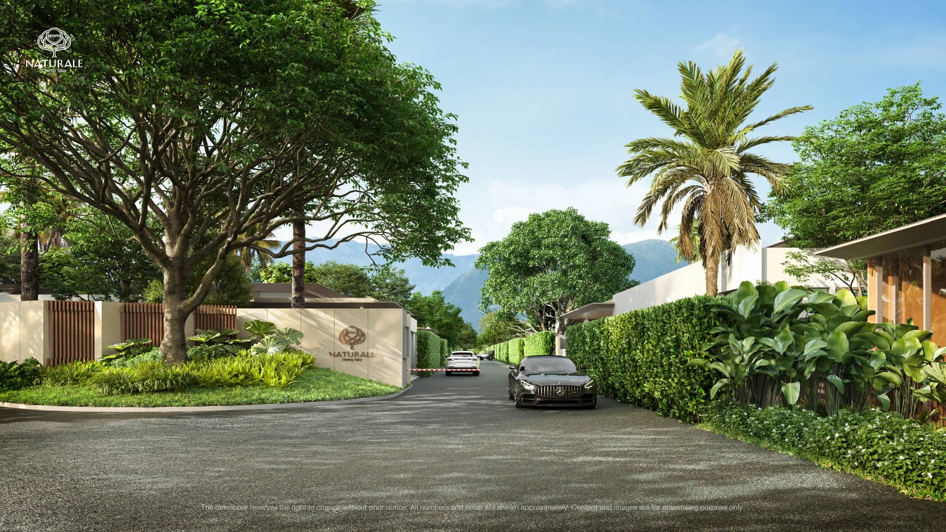 Naturale Cherng Talay 3 Bedroom Pool Villa in Bang Tao for Sale, Bang Tao, Phuket