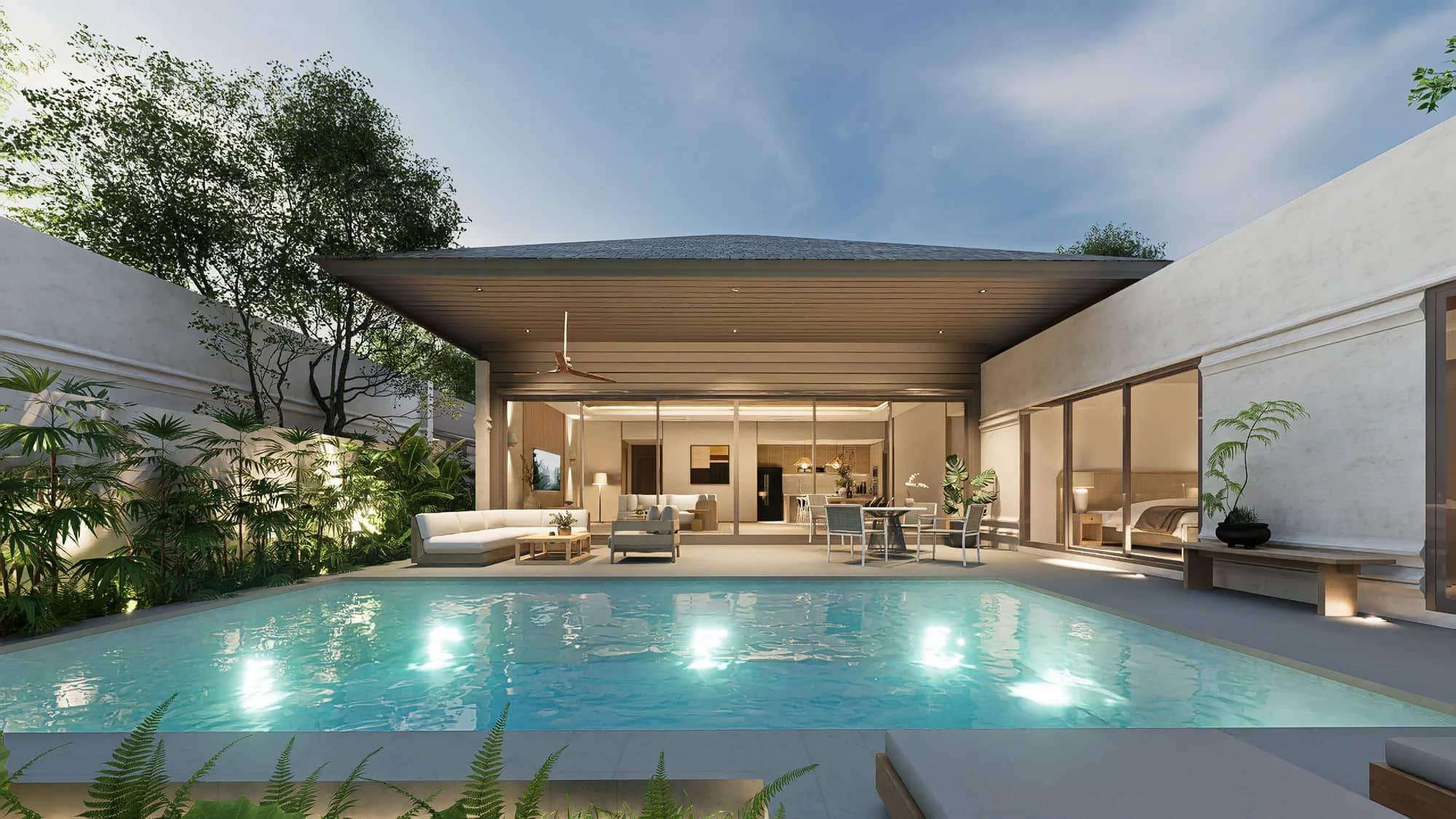 Raintree Villa Phuket Phase 2 3 Bedroom Villa in Rawai for Sale, Rawai, Phuket