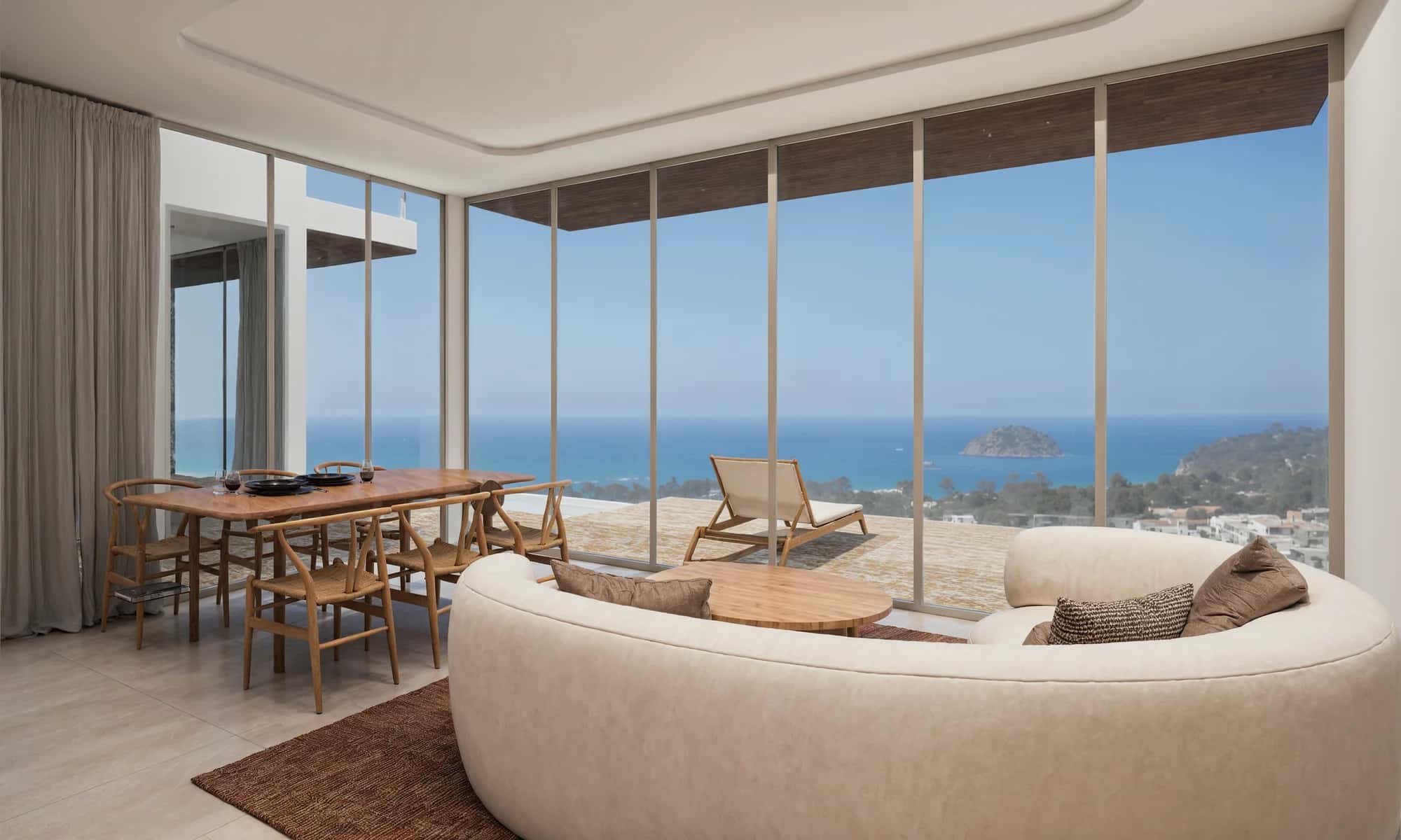 Panorama Kata Ocean View Villas, Karon, Phuket