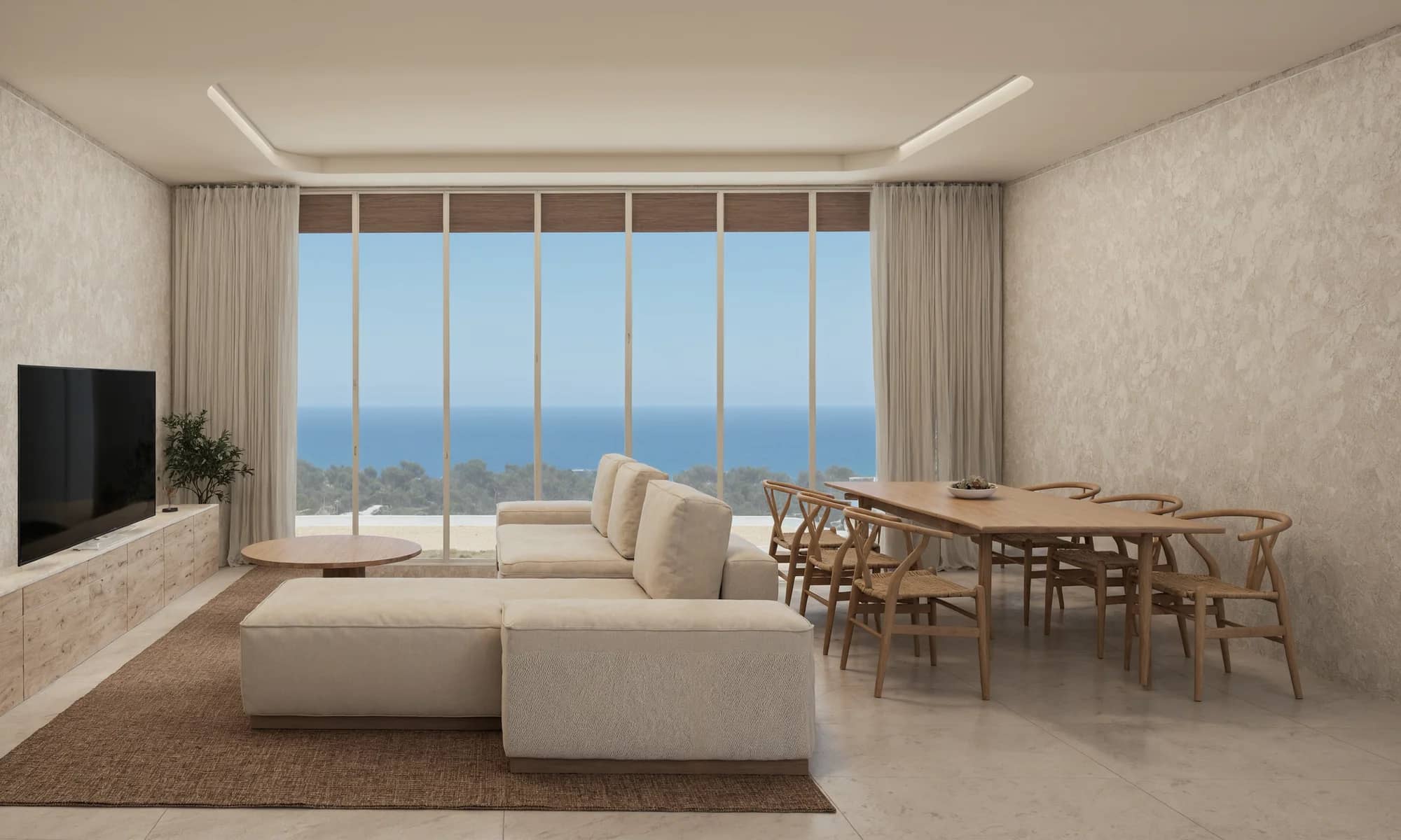 Panorama Kata Ocean View Villas 2 Bedroom Sea View Villa in Karon for Sale, Karon, Phuket