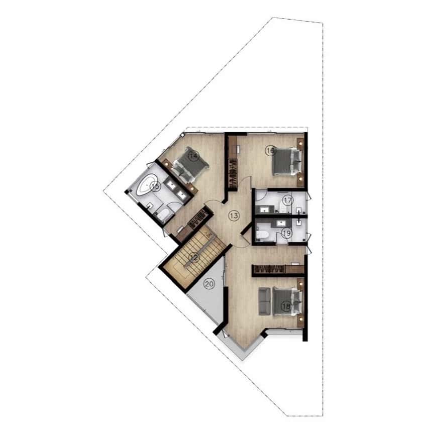 Aileen Rawai Townhouses, Rawai, Phuket
