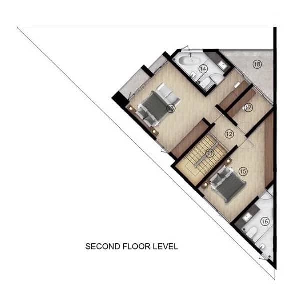 Rawai 的 Aileen Townhouses 3 卧室联排别墅出售,Rawai,普吉岛