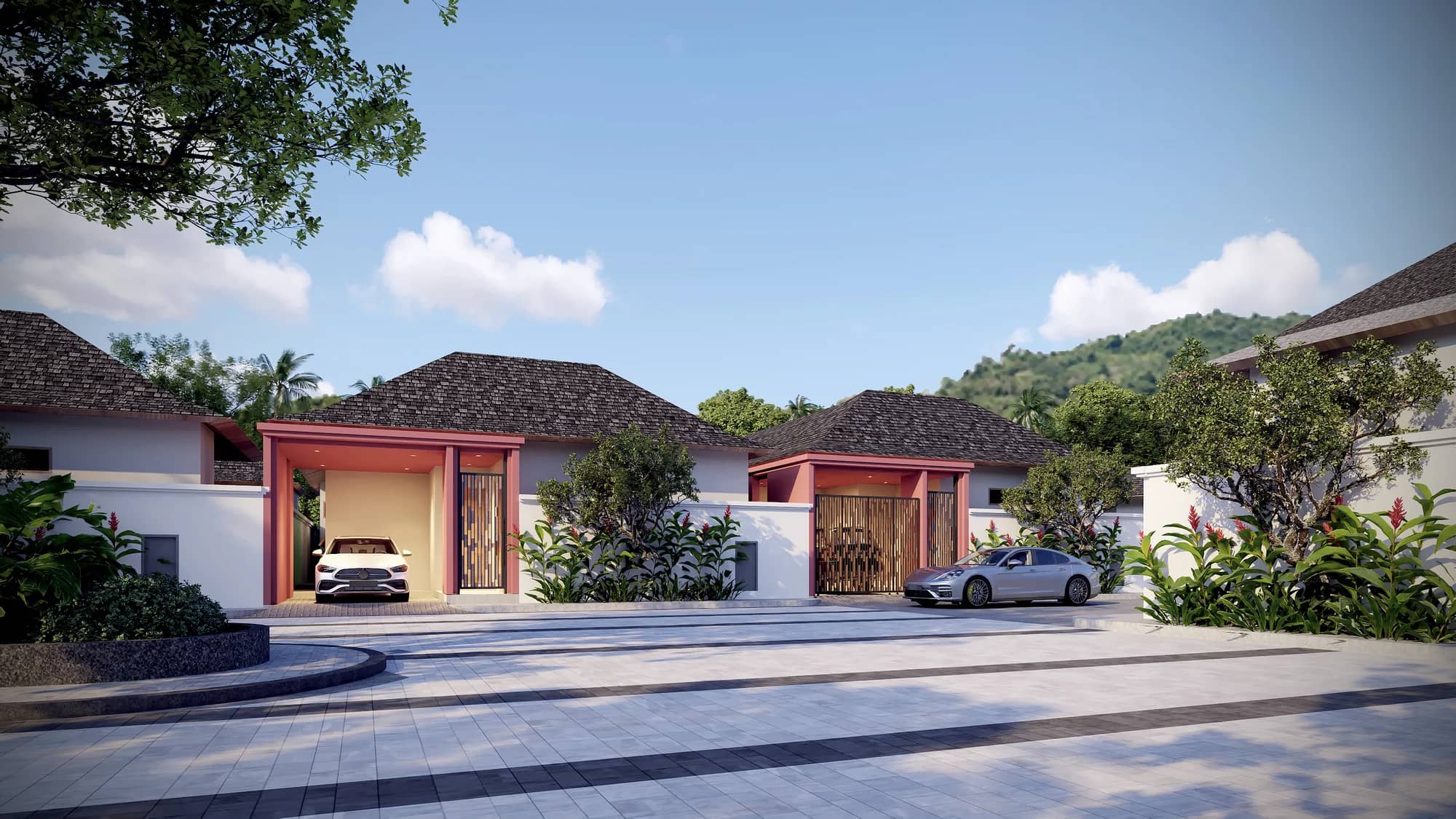 Phuvista 3 Naiyang 4 Bedroom Pool Villa in Thalang for Sale, Thalang, Phuket