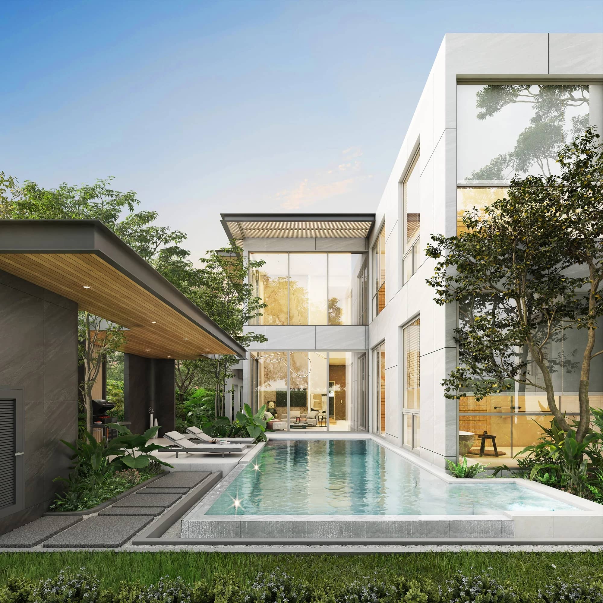 ParQ Villa Phuket 3 Bedroom Pool Villa in Bang Tao for Sale, Bang Tao, Phuket