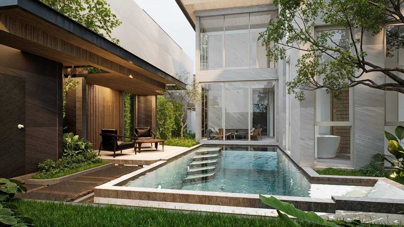 ParQ Villa Phuket 3 Bedroom Pool Villa in Bang Tao for Sale, Bang Tao, Phuket