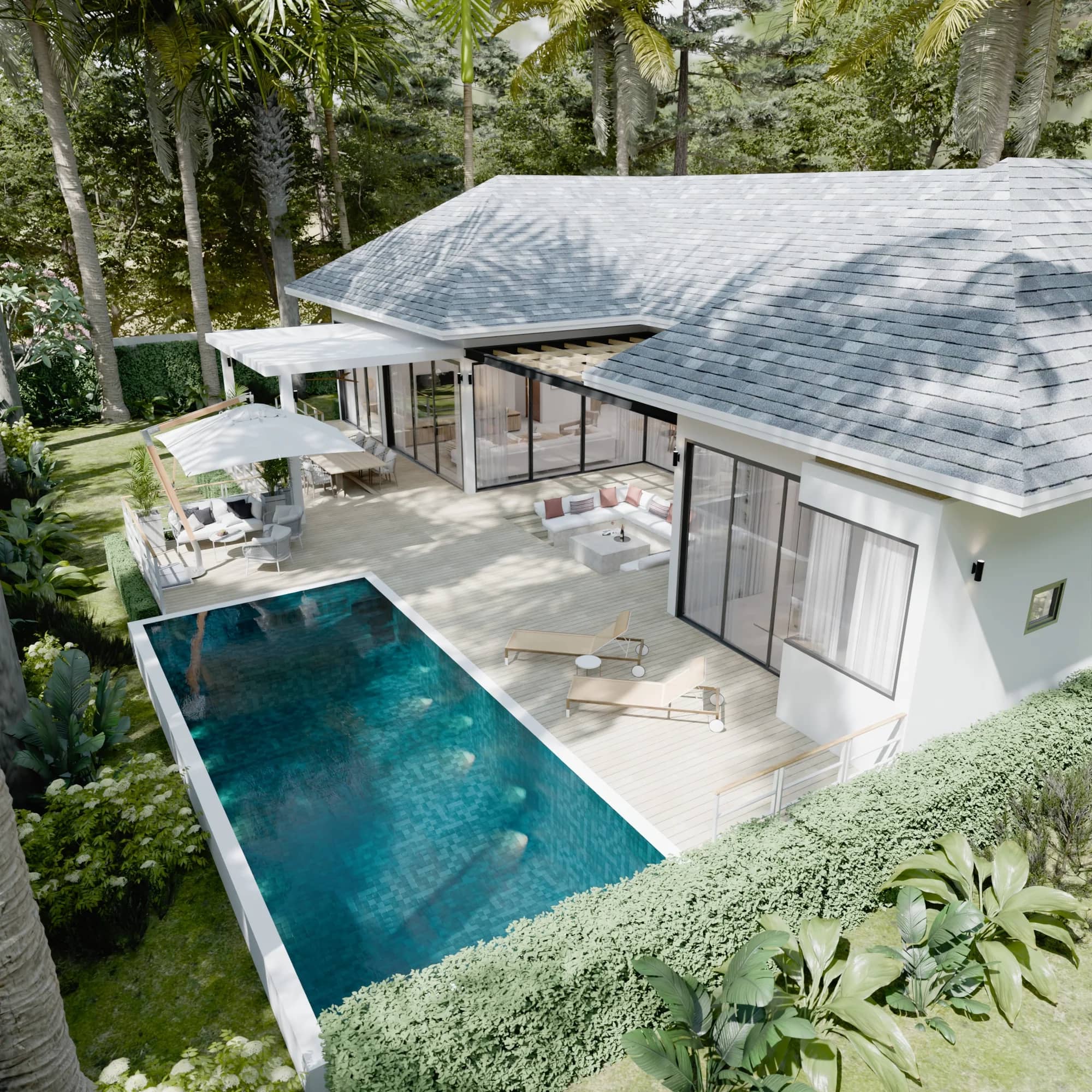 Ka Village 2 Bedroom Pool Villa in Rawai for Sale,Rawai,普吉岛