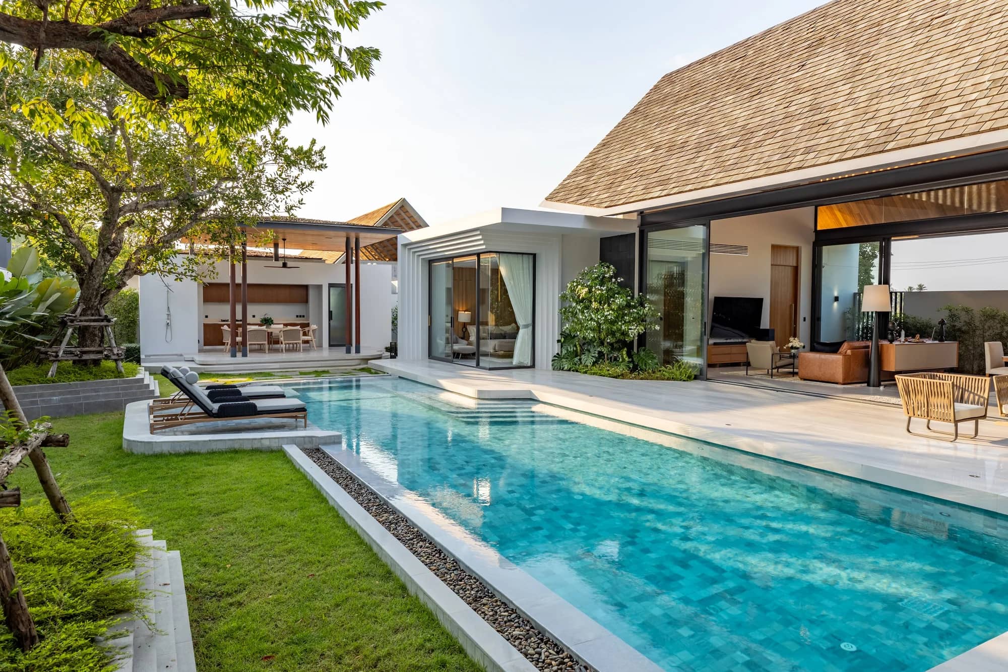 Avana Luxury Villa 4 Bedroom Villa in Bang Tao for Sale, Bang Tao, Phuket