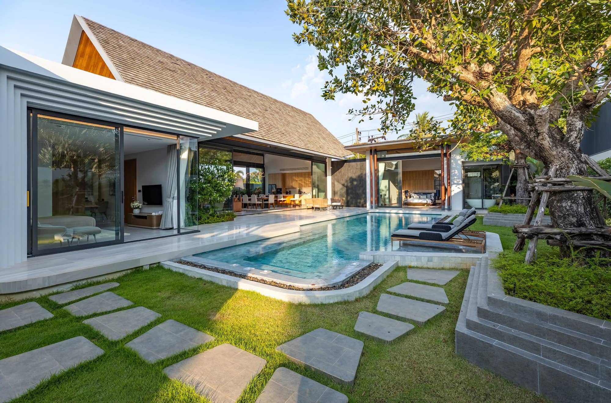 Avana Luxury Villa 4 Bedroom Villa in Bang Tao for Sale, Bang Tao, Phuket