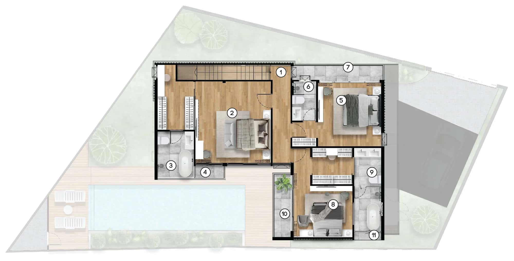 The Chapter Tropical Modern Pool Villa, Chalong, Phuket
