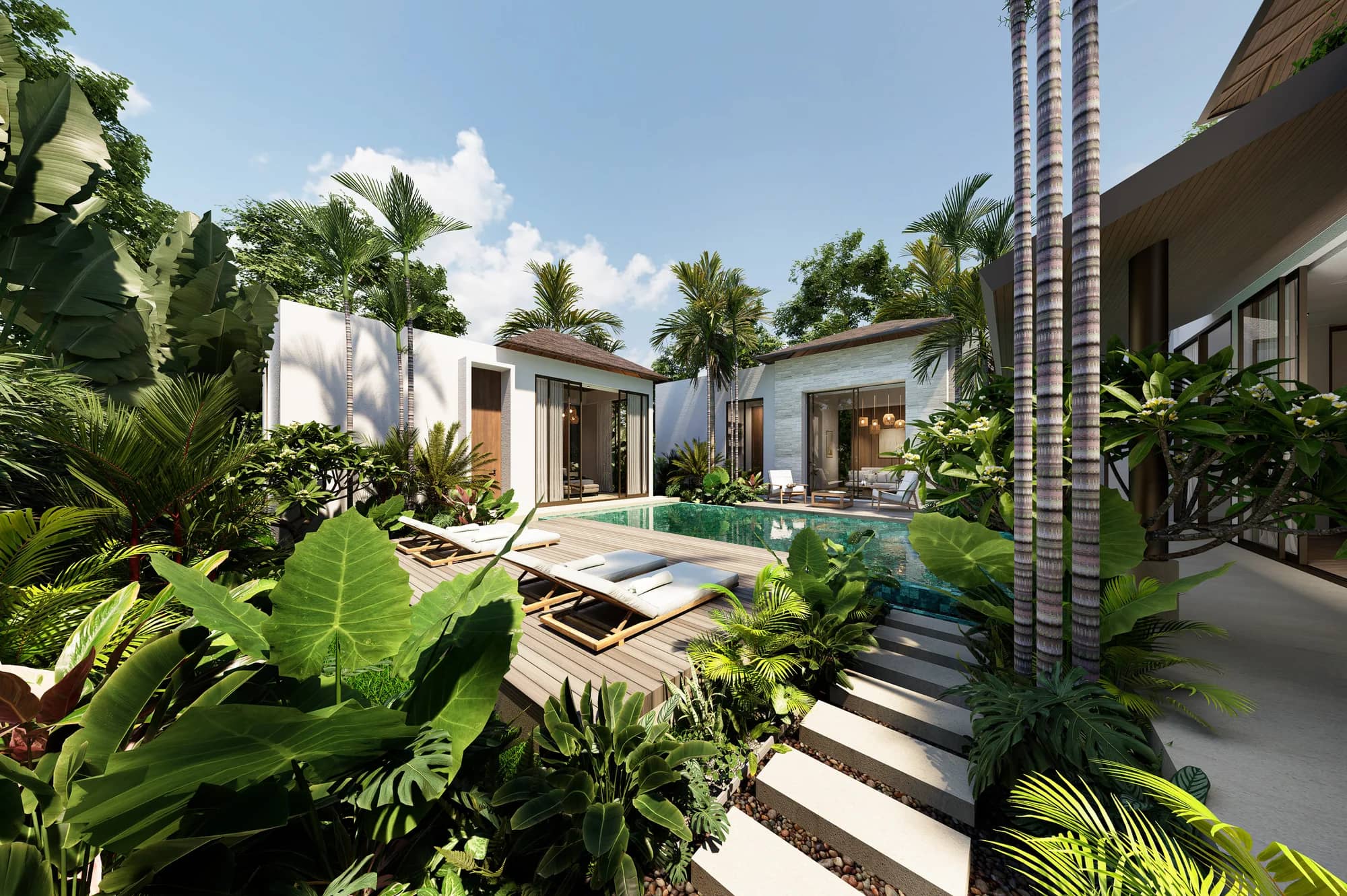 Fortuna Lakeside 3 Bedroom Pool Villa in Ko Kaeo for Sale, Ko Kaeo, Phuket