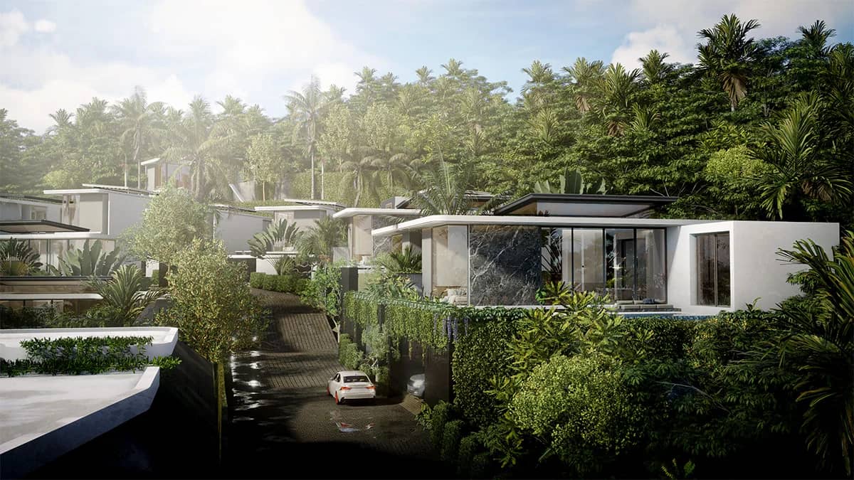 Aileen Villas Phase 3 The Scenery 2 Bedroom Pool Villa in Thalang for Sale, Thalang, Phuket