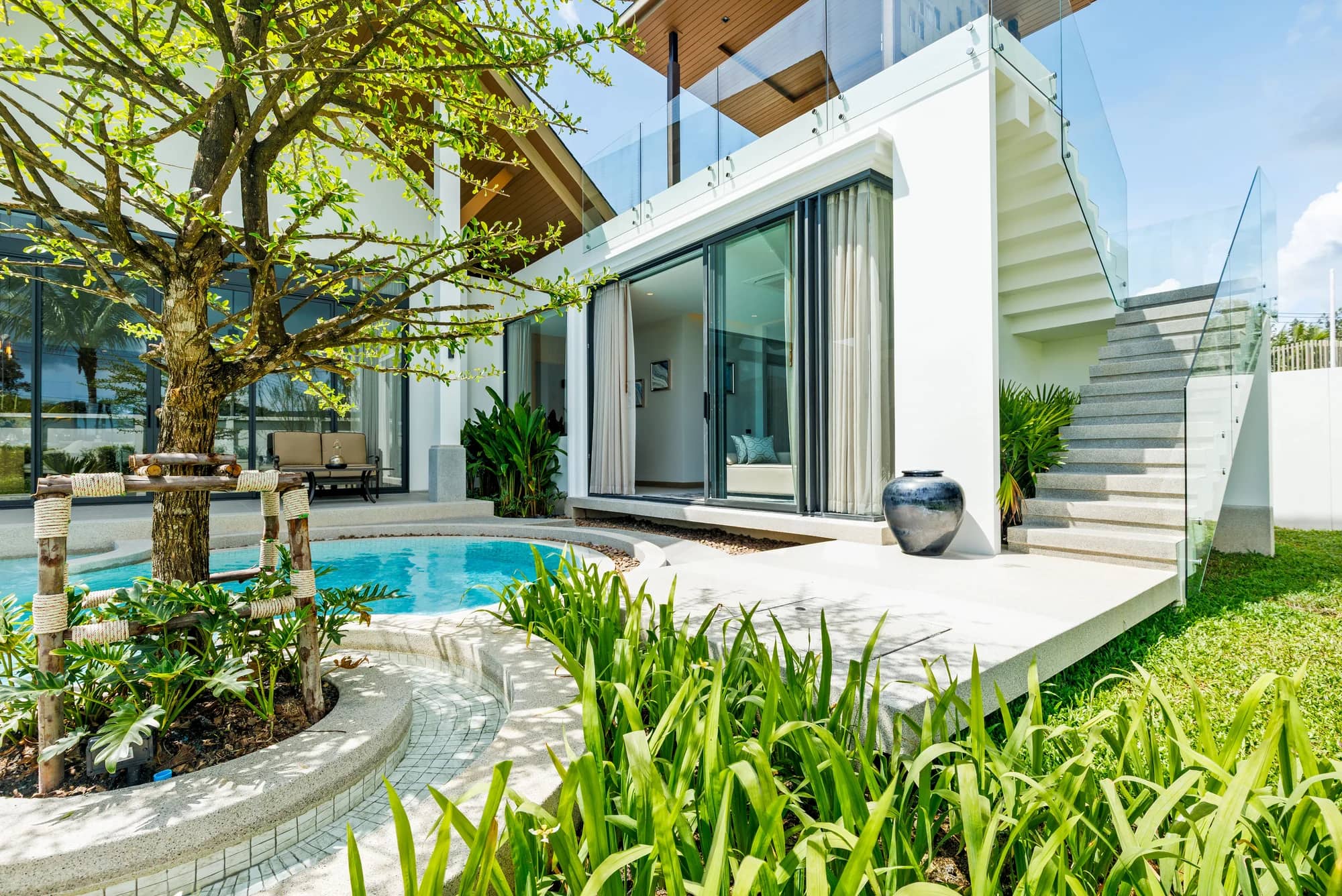 Erawana Creek 4 Bedroom Pool Villa in Thalang for Sale, Thalang, Phuket
