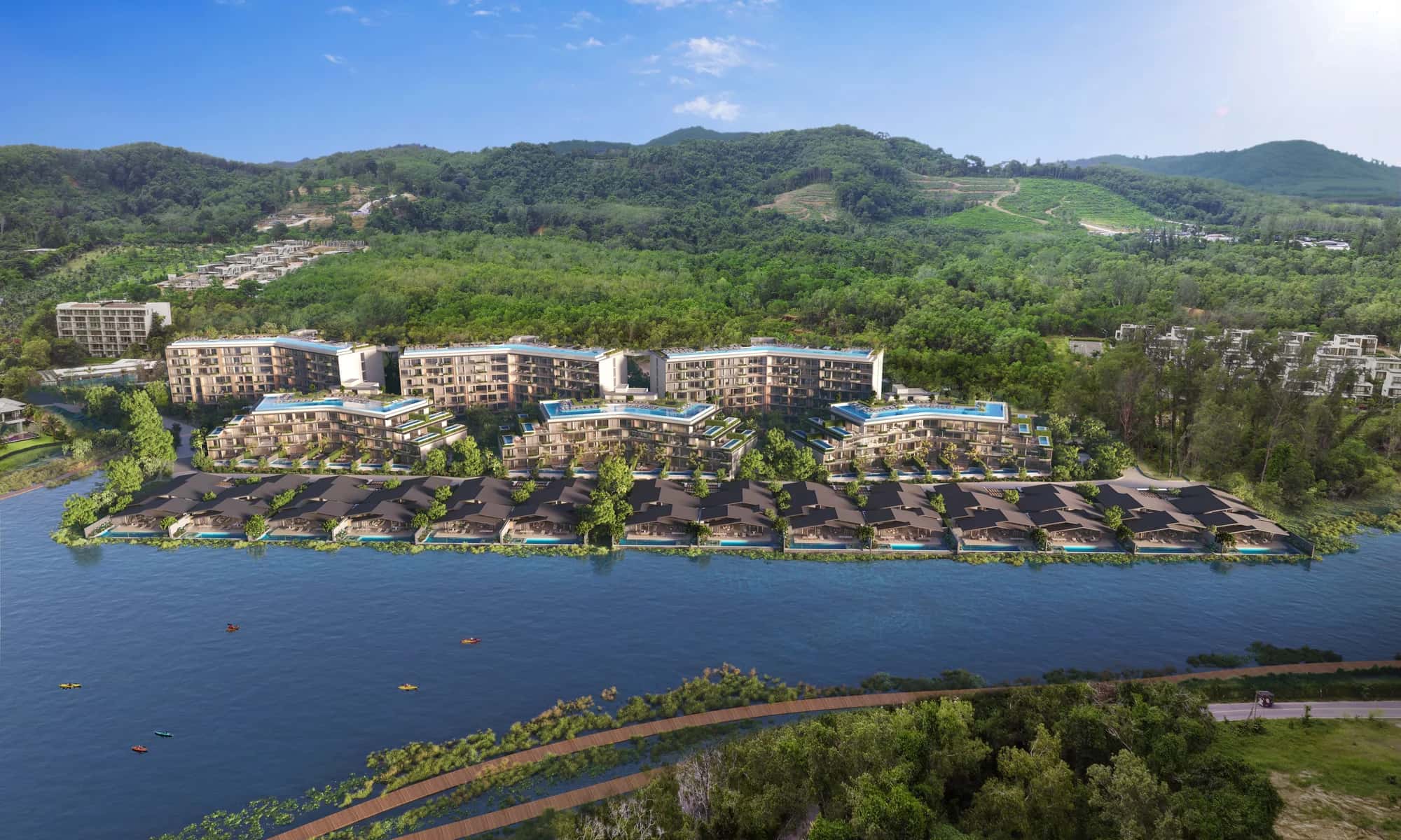 Lakelands Waterfront Villas, Bang Tao, Phuket