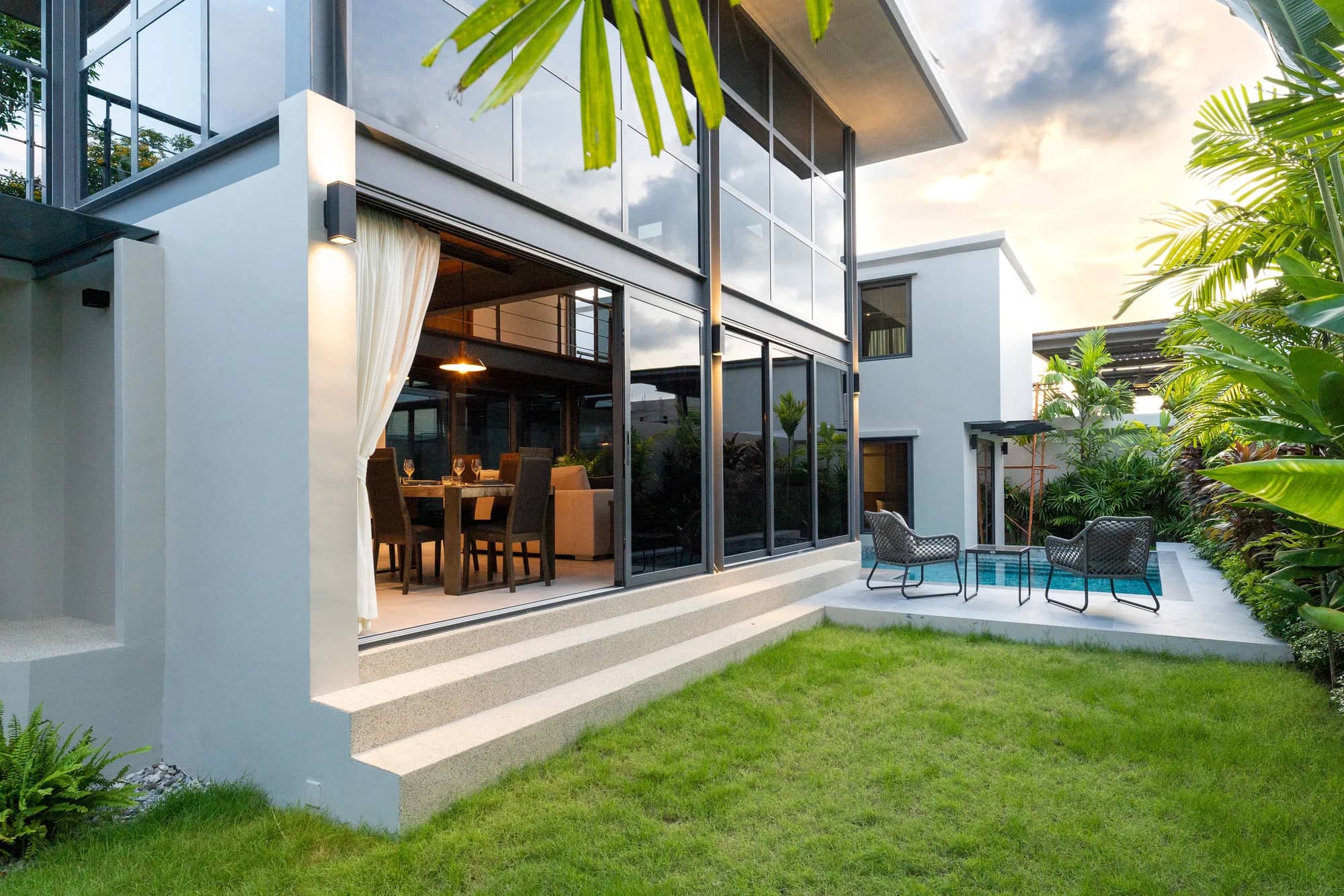 Riverhouse Phuket 3 Bedroom Pool Villa in Bang Tao for Sale, Bang Tao, Phuket