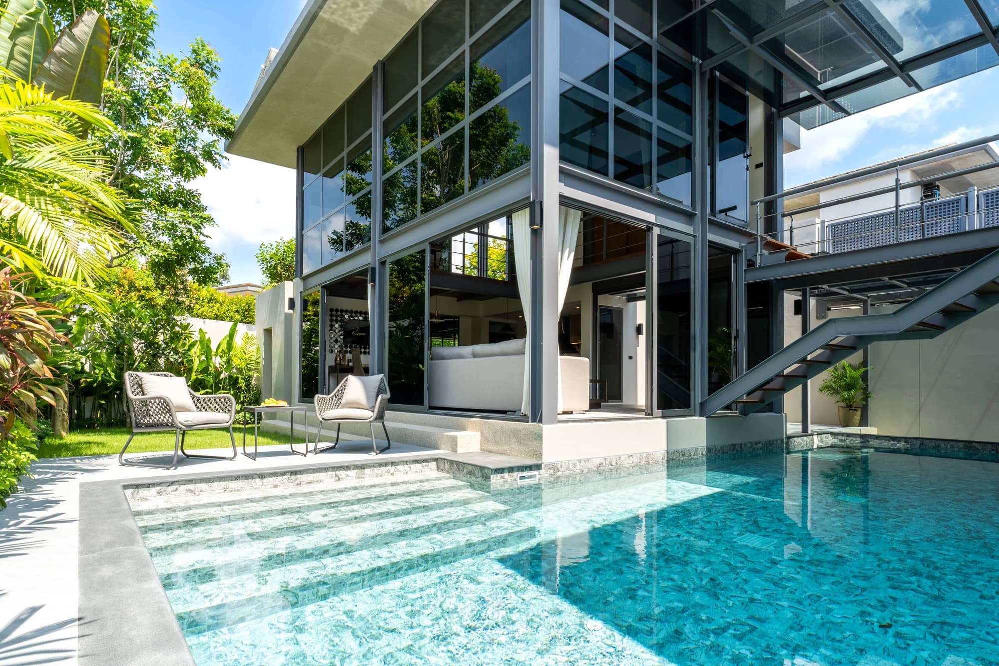 Riverhouse Phuket 4 Bedroom Pool Villa in Bang Tao for Sale, Bang Tao, Phuket