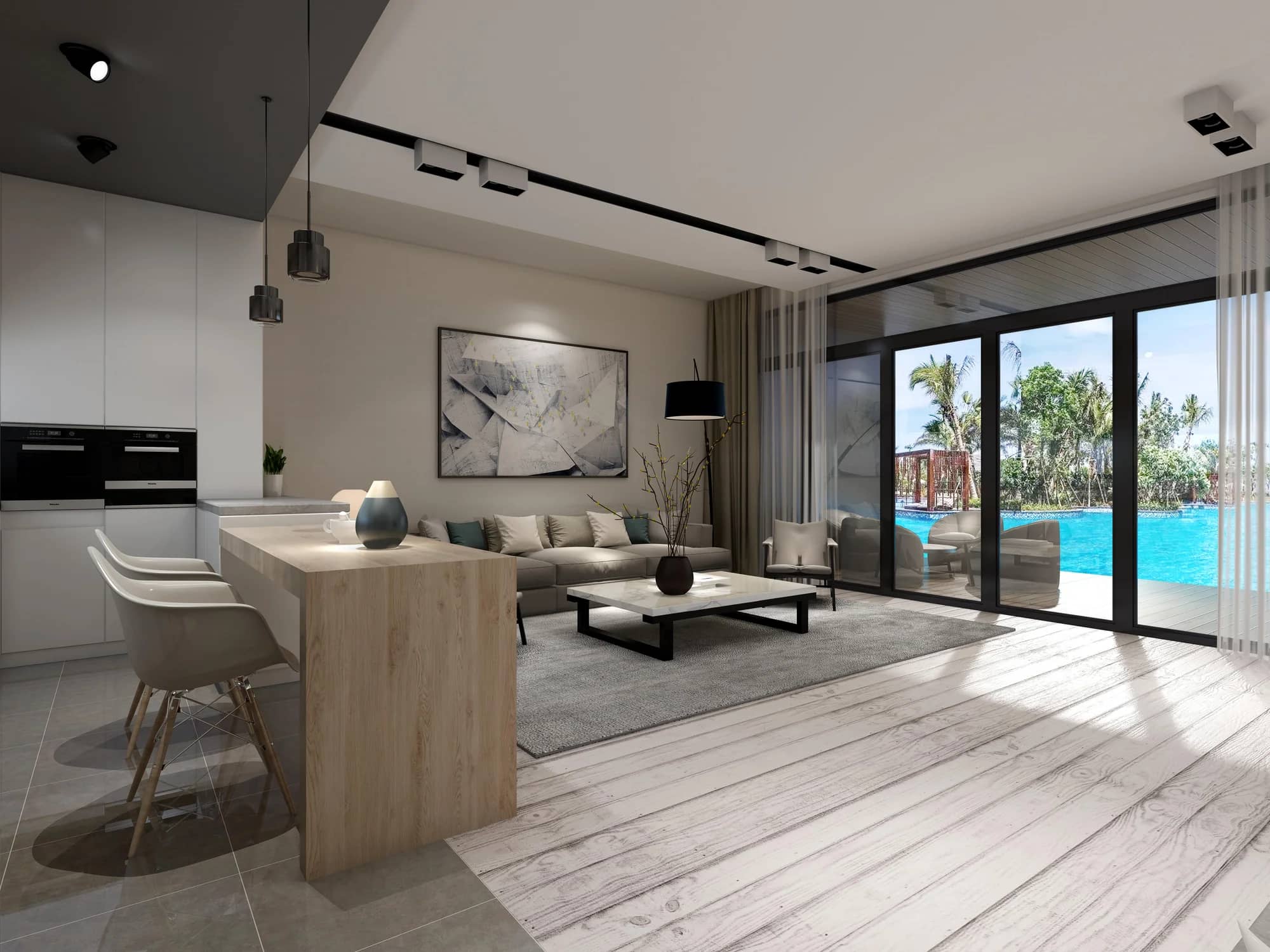 Utopia Maikhao 3 Bedroom Sea View Villa in Thalang for Sale, Thalang, Phuket