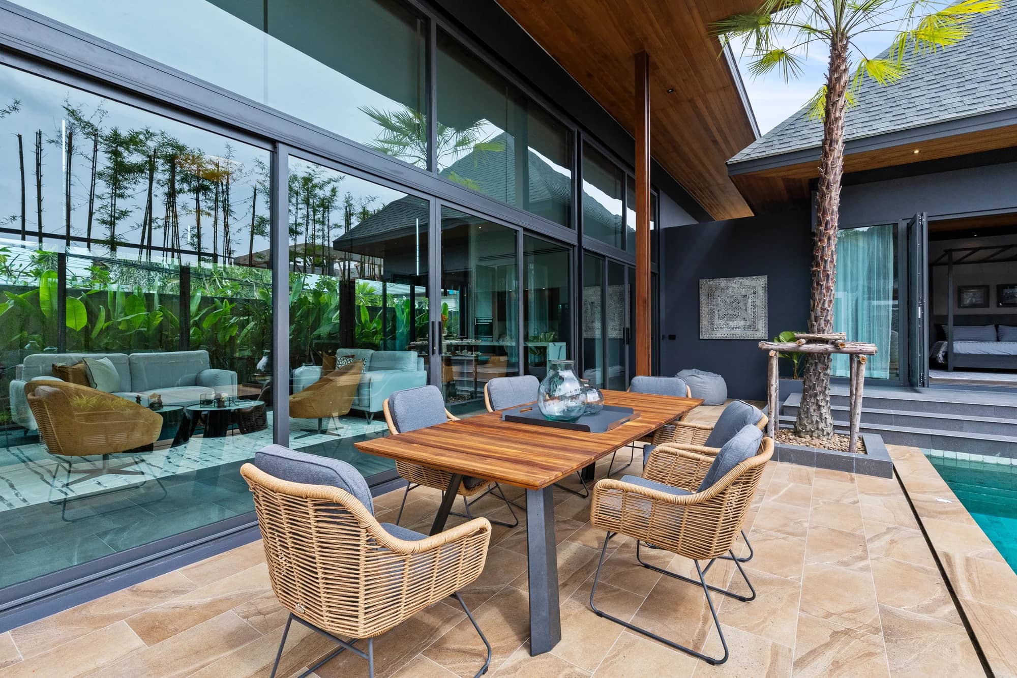 Villa Suksan 4 Bedroom Pool Villa in Rawai for Sale, Rawai, Phuket