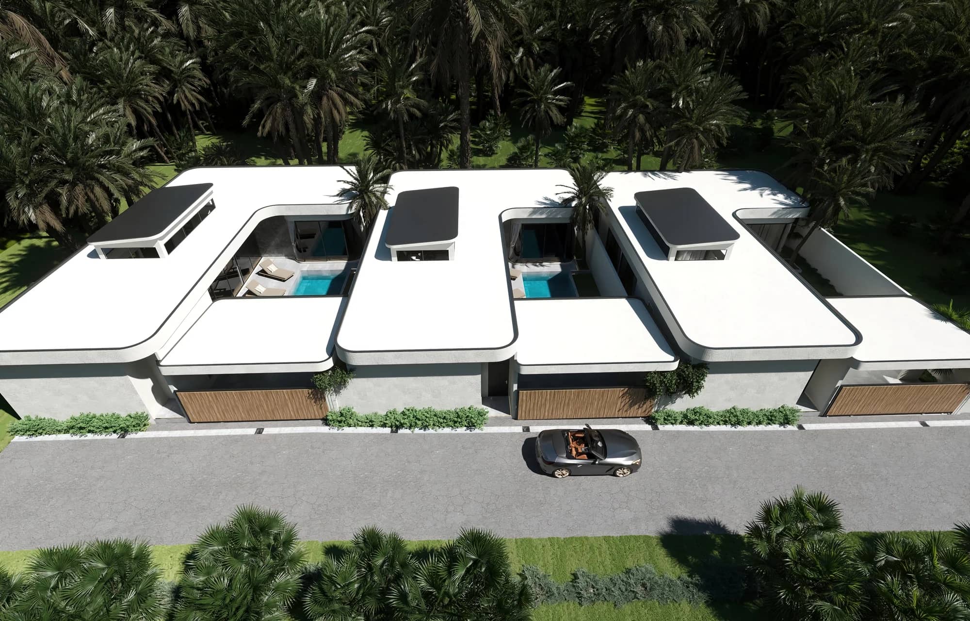 Foresta Villas 3 Bedroom Pool Villa in Rawai for Sale, Rawai, Phuket