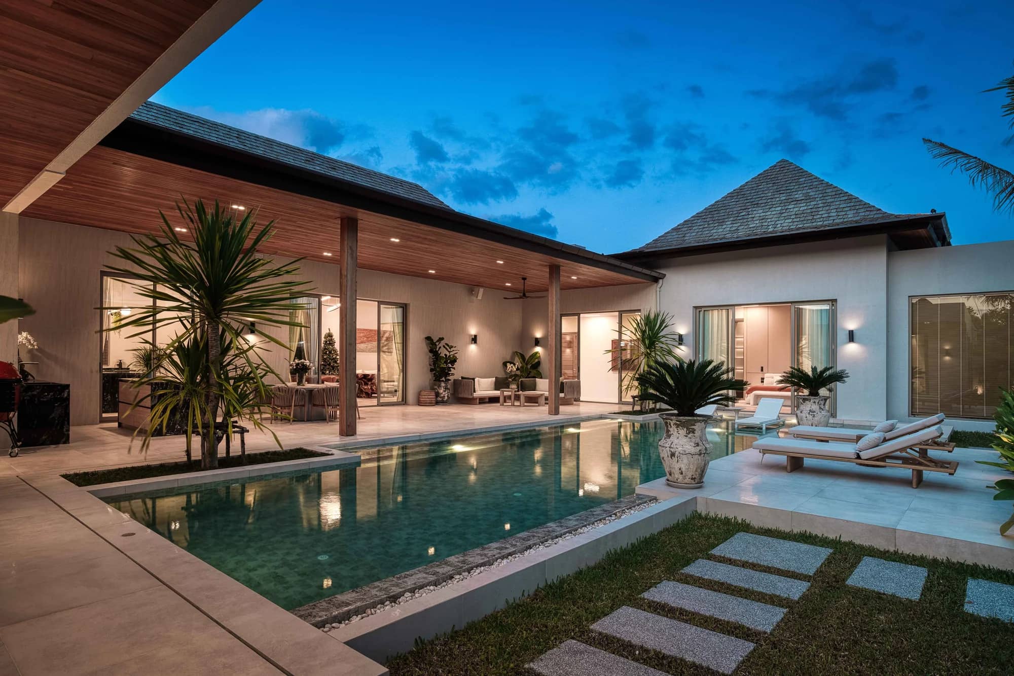 Layan Lucky Villas Ii 4 Bedroom Pool Villa in Bang Tao for Sale, Bang Tao, Phuket