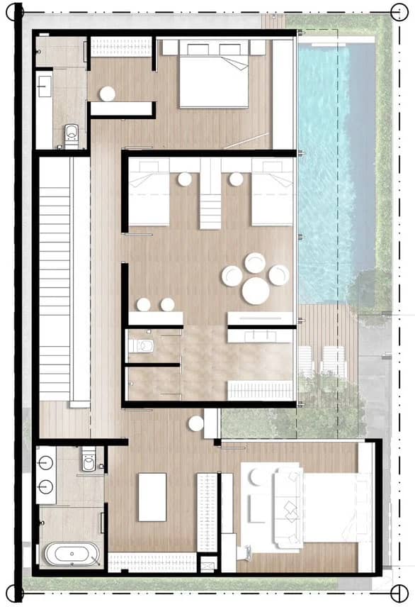 Silva 3 Bedroom Pool Villa in Bang Tao for Sale, Bang Tao, Phuket