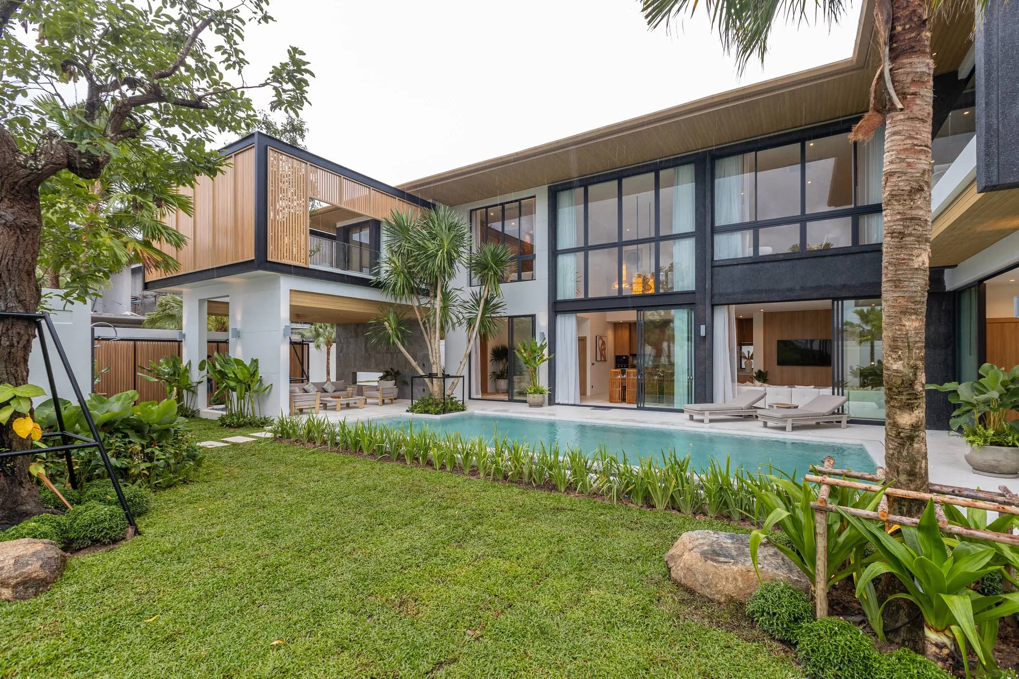 Mouana Grande 5 Bedroom Pool Villa in Chalong for Sale, Chalong, Phuket
