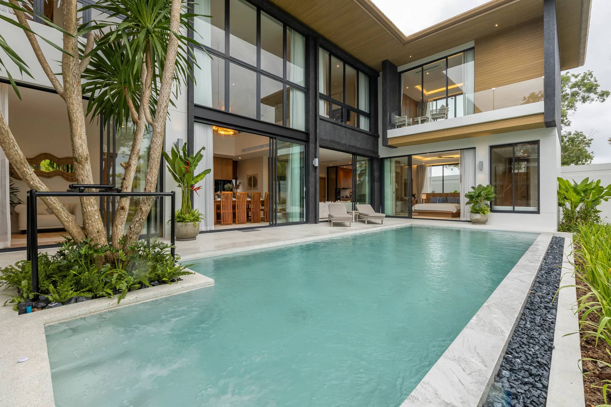 Mouana Grande 5 Bedroom Pool Villa in Chalong for Sale, Chalong, Phuket