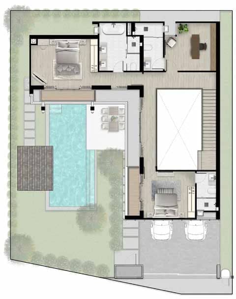Serene Raya Villas Bangjo 出售:Bang Tao 4 卧室泳池别墅,Bang Tao,普吉岛