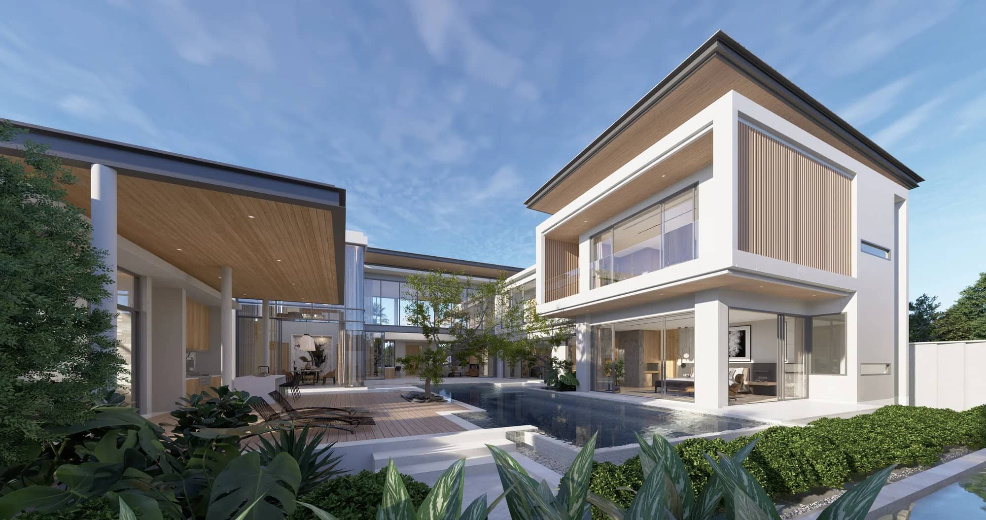 The Laytin Villa 3 Bedroom Pool Villa in Bang Tao for Sale, Bang Tao, Phuket