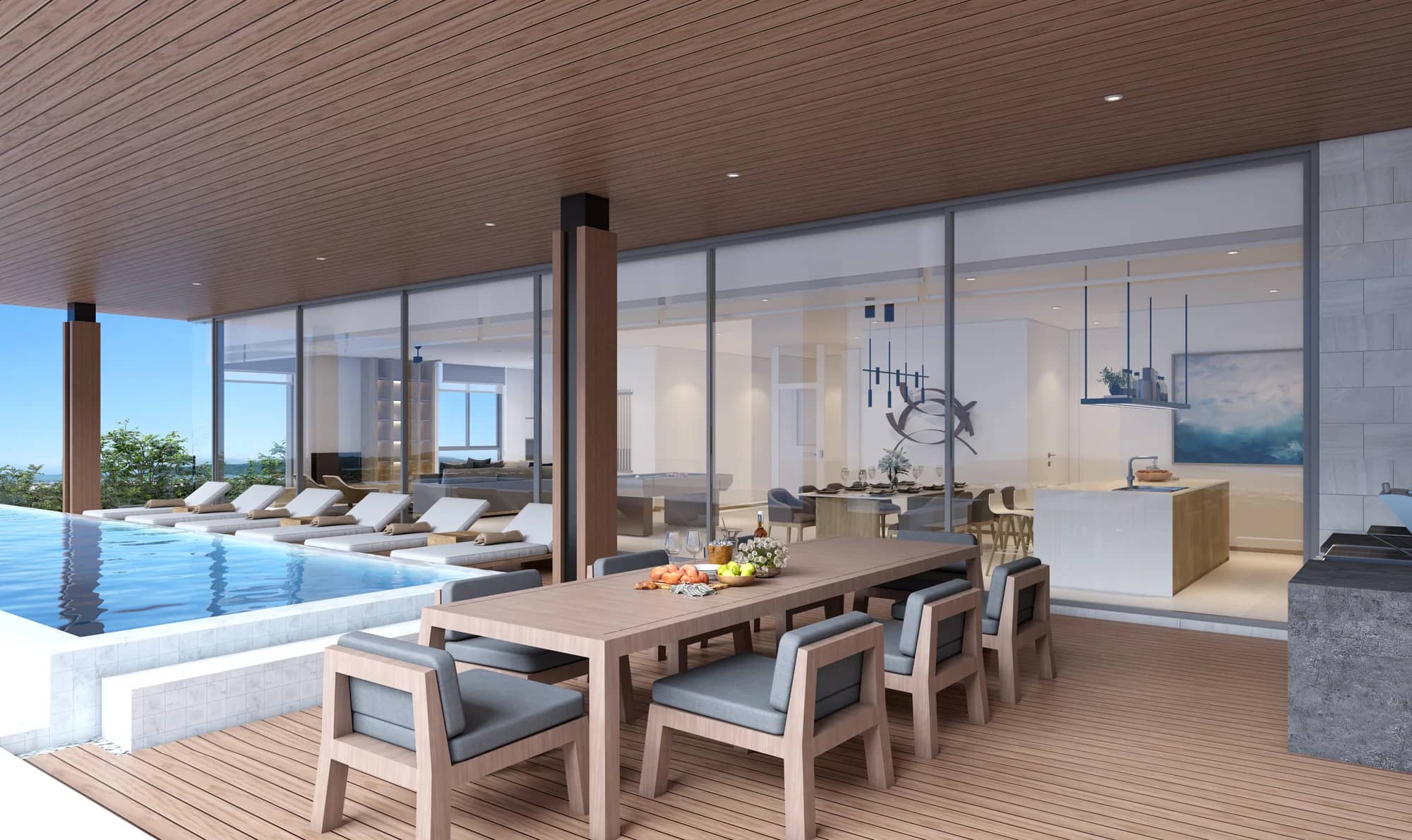 La Vista Luxury Villas 5 Bedroom Pool Villa in Chalong for Sale, Chalong, Phuket
