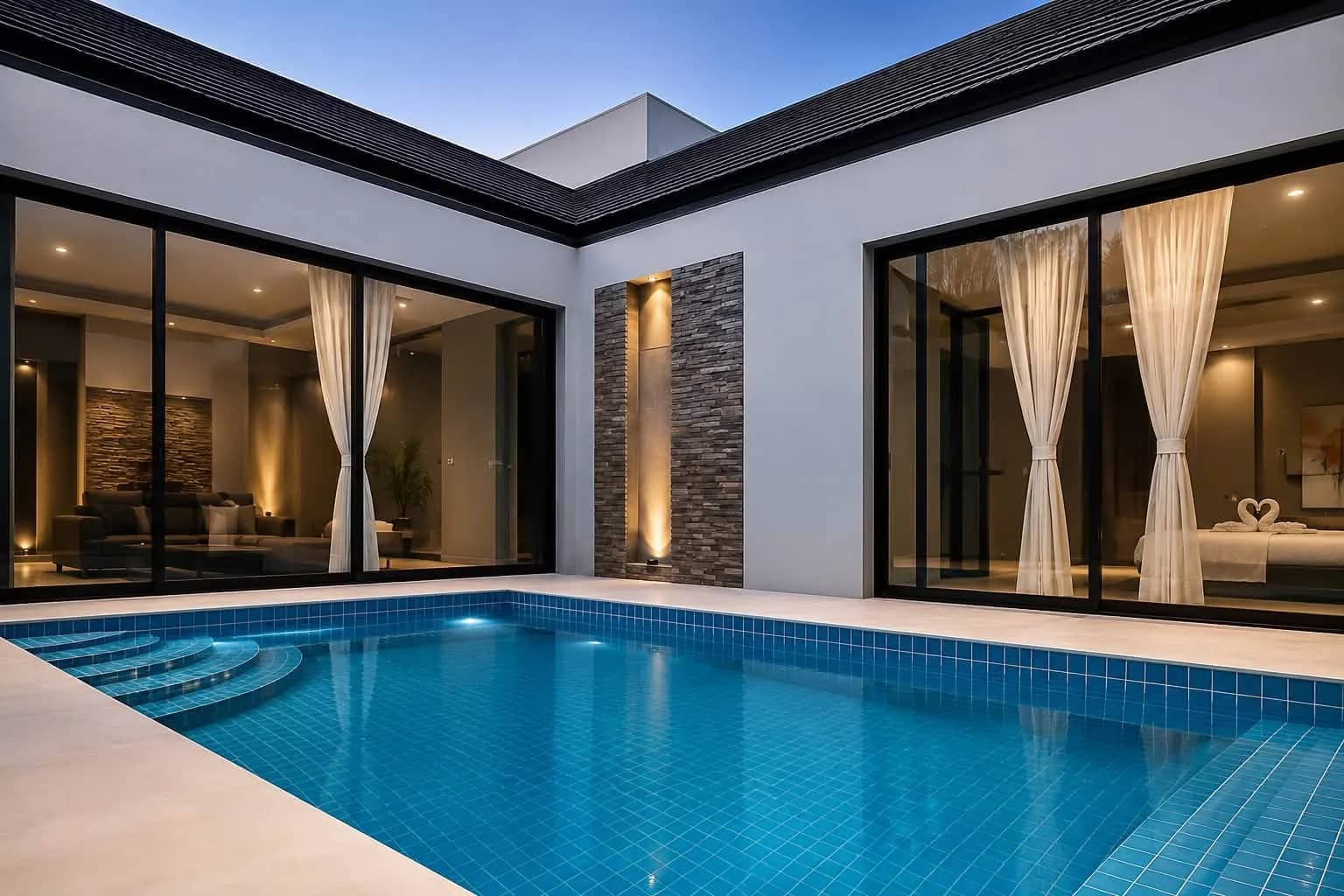 Private 3 Bedroom Pool Villa in Rawai for Rent, Rawai, Phuket