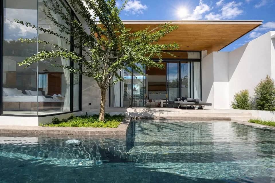 Private 3 Bedroom Pool Villa in Cherng Talay for Rent, Bang Tao, Phuket