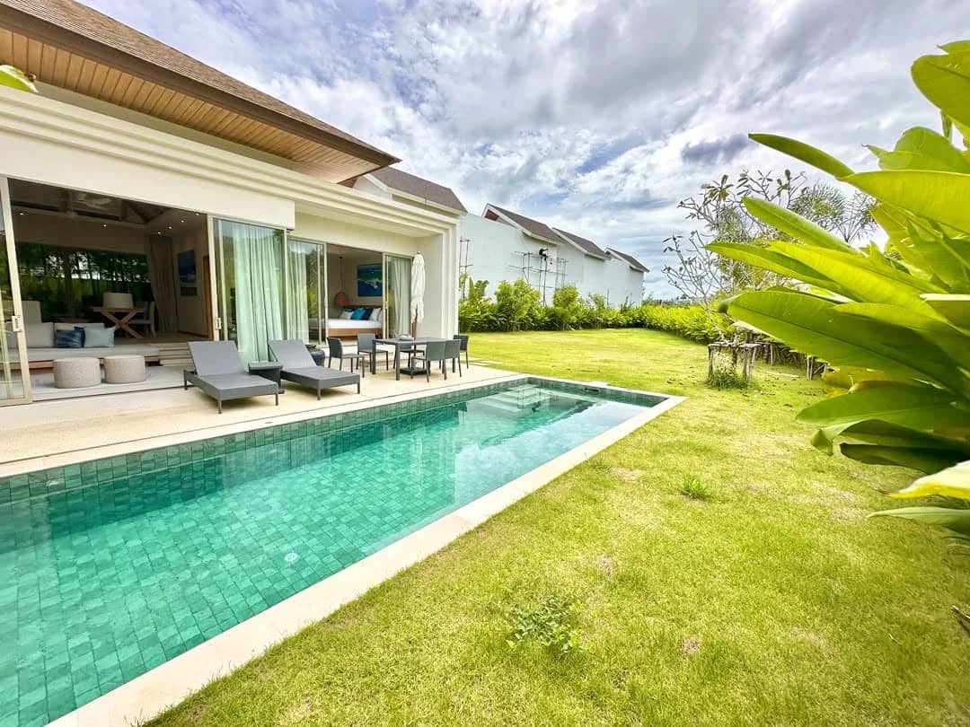Modern 3-Bedroom Villa Pasak – Long-Term Rental, Bang Tao, Phuket