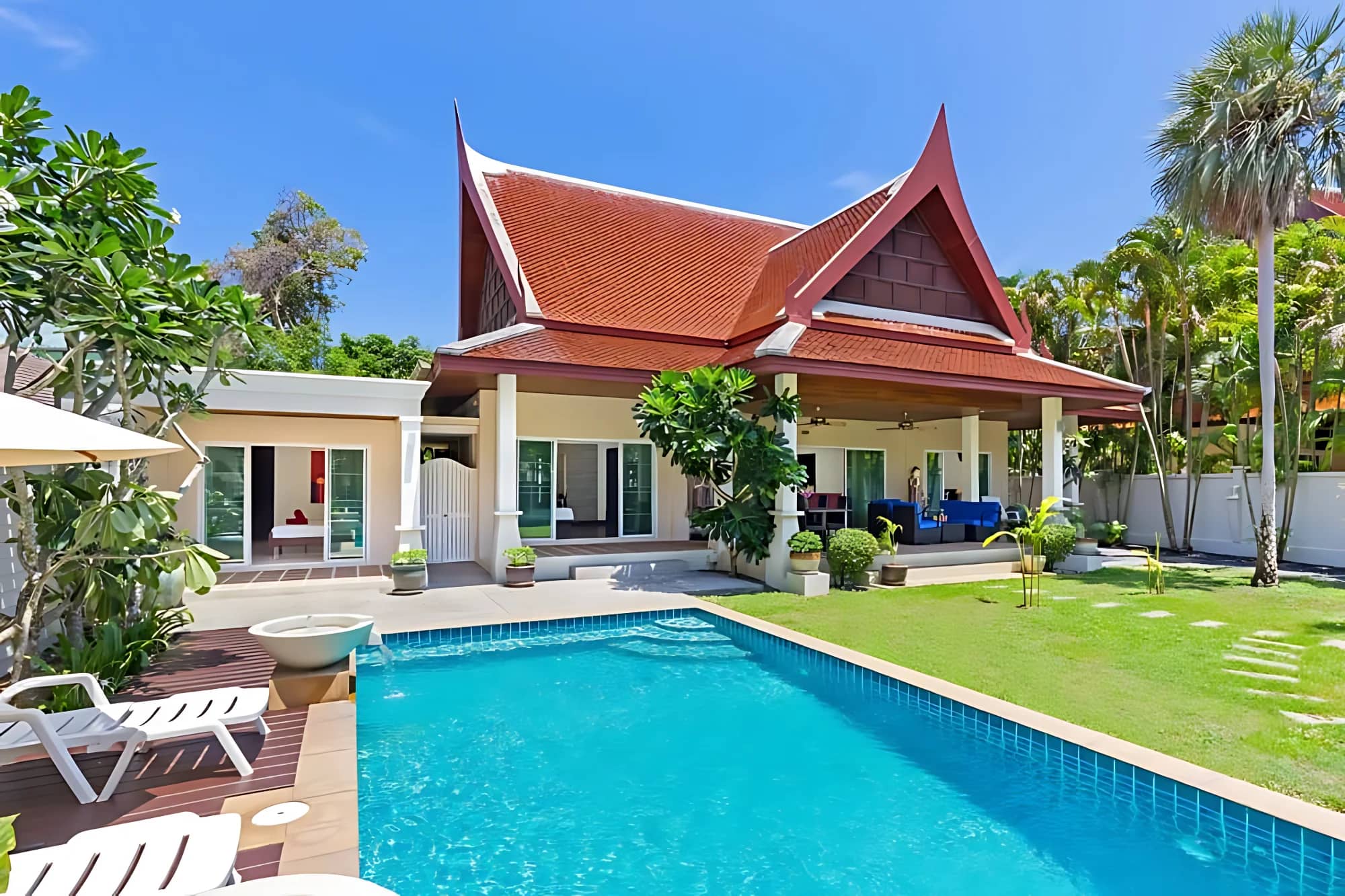 Private Modern 3 Bedroom Villa in Rawai for Rent, Rawai, Phuket