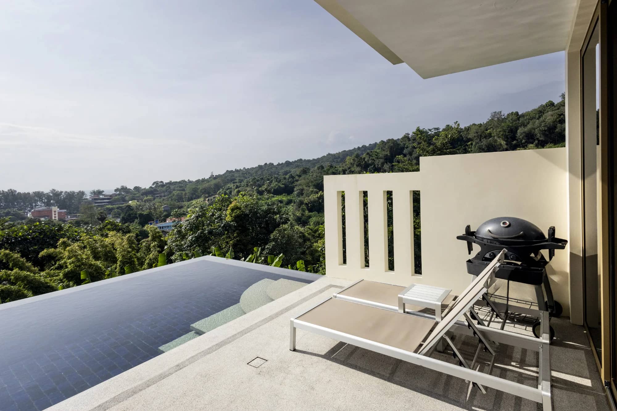 Vista Del Mar 3 Bedroom Sea View Villa in Nai Thon Beach for Sale, Thalang, Phuket