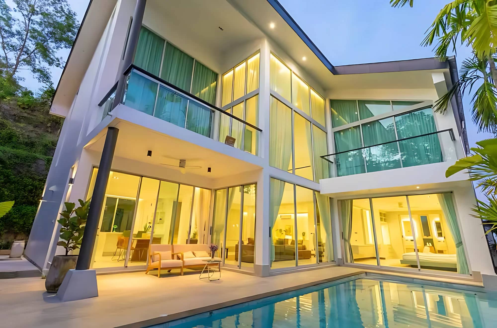 Private 4 Bedroom Villa in Bang Tao for Rent, Bang Tao, Phuket