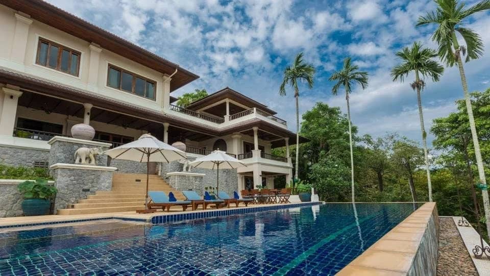 Modern 5-Bedroom Lakewood Hills Villa in Laguna Area, Phuket – Long-Term Rental, Bang Tao, Phuket