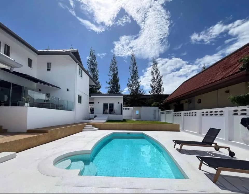 Modern 6-Bedroom Newly Renovated Sea-View Villa in Rawai, Phuket – Long-Term Rental, Rawai, Phuket
