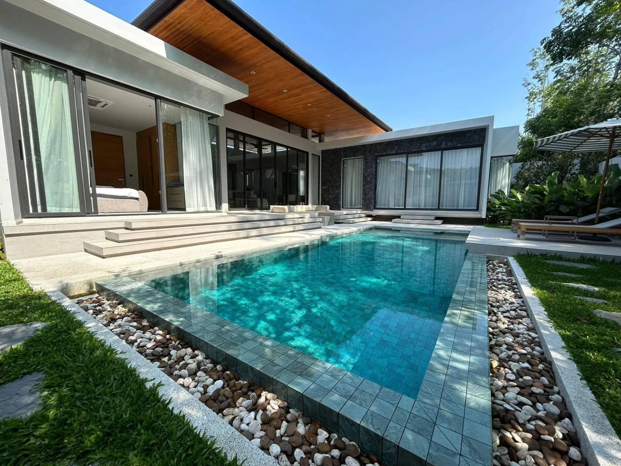 Modern 3-Bedroom Private Villa in Botanica Modern Loft 1, Phuket – Long-Term Rental, Bang Tao, Phuket