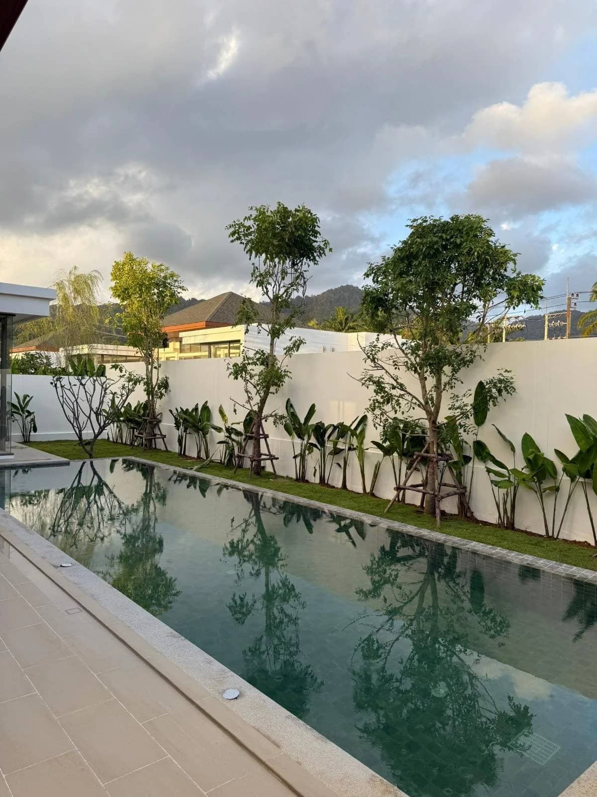 Modern 3 Bedroom Villa in Ozone Campus Villa Thalang for Long Term Rental, Thalang, Phuket