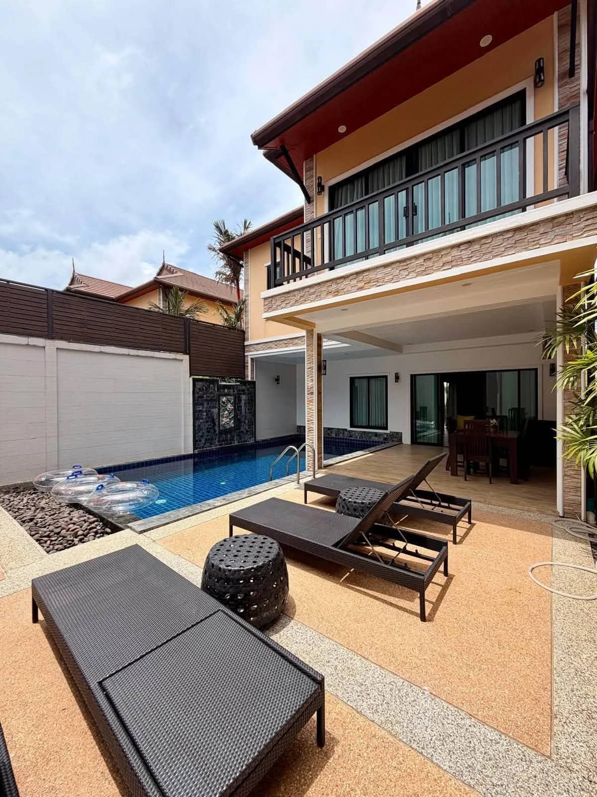 Modern 3 Bedroom Private Pool Villa in Bang Tao Area For Long Term Rental, Bang Tao, Phuket