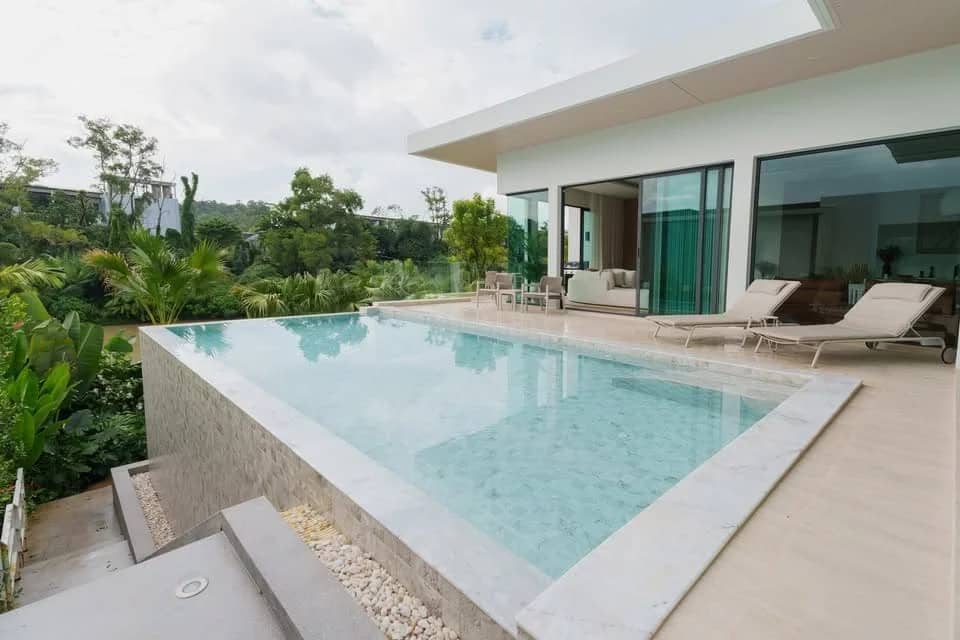 Modern 3 Bedroom Luxury Pool Villa in Koh Kaew Area at Casa Signature For Long Term Rental, Ko Kaeo, Phuket
