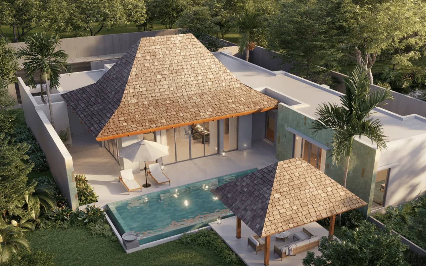 Anchan Indigo I 3 Bedroom Pool Villa in Bang Tao for Sale, Bang Tao, Phuket